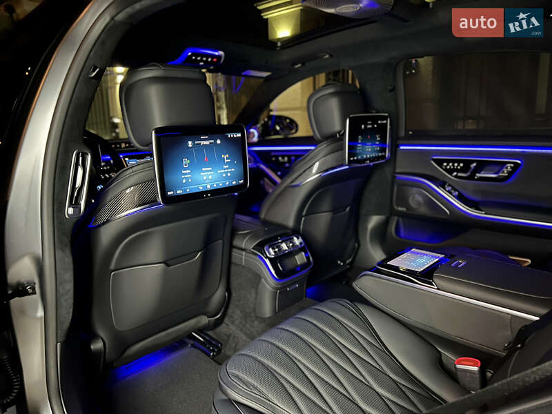 Седан Mercedes-Benz S-Class 2023 в Одессе фото 49 Седан Mercedes-Benz S-Class 2023 в Одессе
