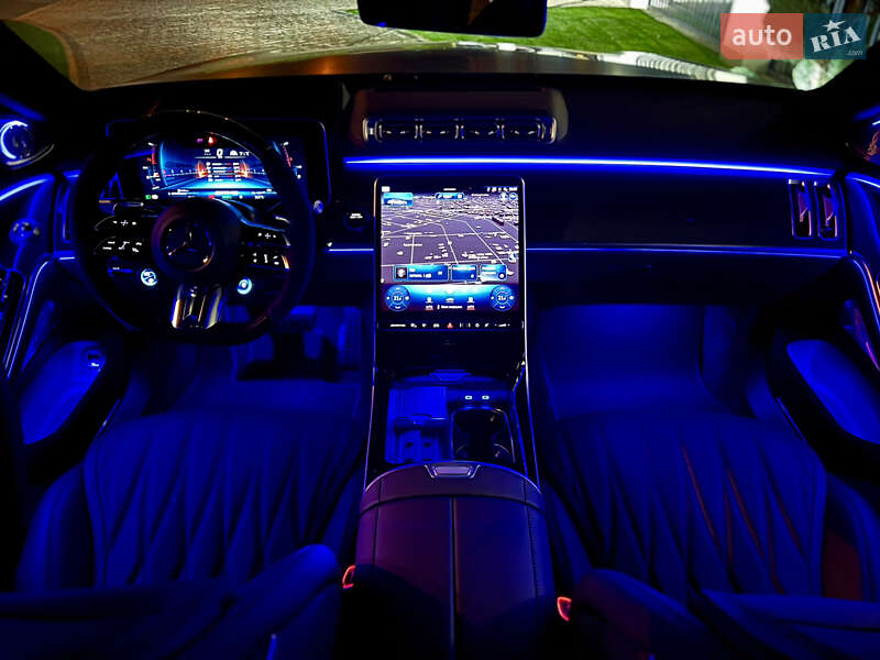 Седан Mercedes-Benz S-Class 2023 в Одессе фото 63 Седан Mercedes-Benz S-Class 2023 в Одессе