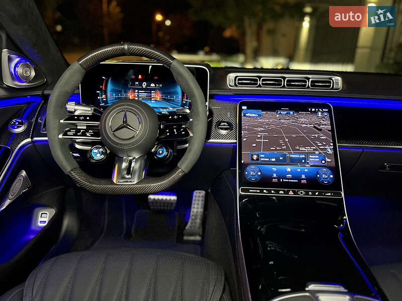 Седан Mercedes-Benz S-Class 2023 в Одессе фото 67 Седан Mercedes-Benz S-Class 2023 в Одессе