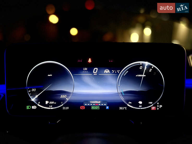 Седан Mercedes-Benz S-Class 2023 в Одессе фото 76 Седан Mercedes-Benz S-Class 2023 в Одессе