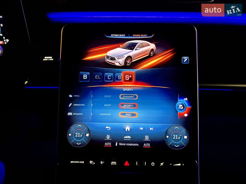 Седан Mercedes-Benz S-Class 2023 в Одессе фото 81 Седан Mercedes-Benz S-Class 2023 в Одессе