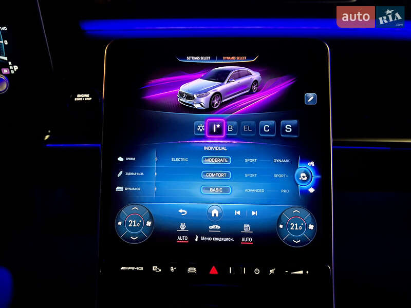 Седан Mercedes-Benz S-Class 2023 в Одессе фото 83 Седан Mercedes-Benz S-Class 2023 в Одессе