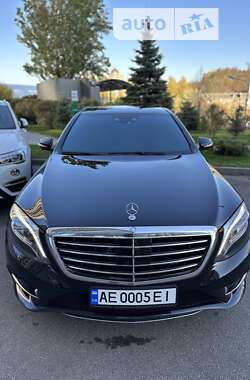 Седан Mercedes-Benz S-Class 2014 в Києві