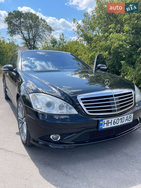 Седан Mercedes-Benz S-Class 2008 в Первомайске