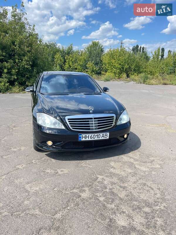 Седан Mercedes-Benz S-Class 2008 в Первомайске