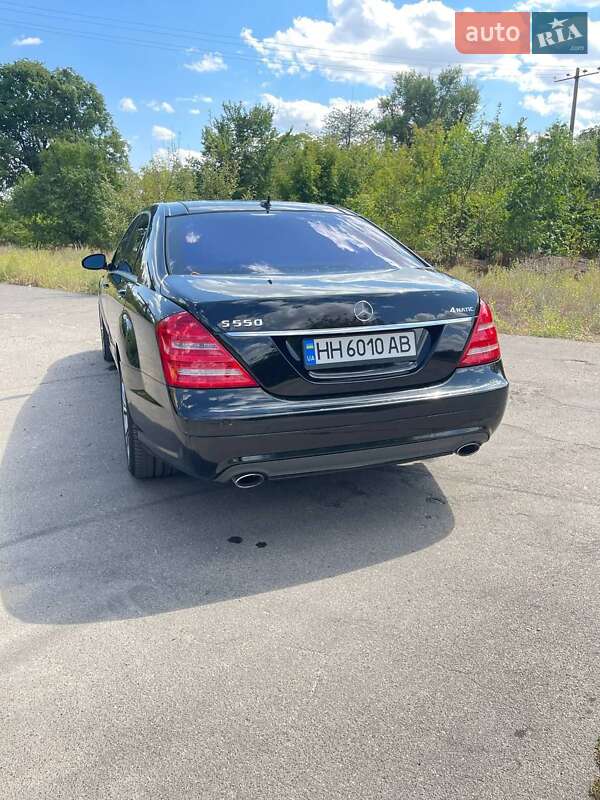 Седан Mercedes-Benz S-Class 2008 в Первомайске