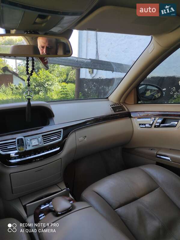 Седан Mercedes-Benz S-Class 2008 в Первомайске