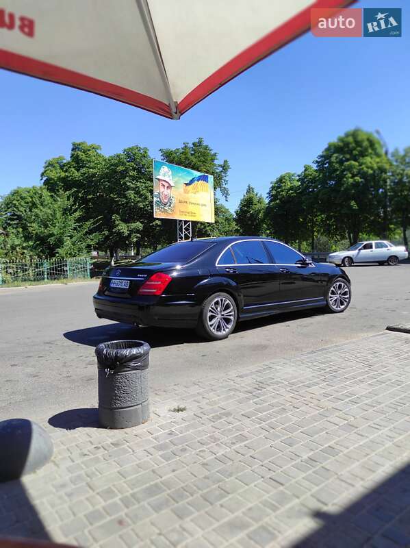 Седан Mercedes-Benz S-Class 2008 в Первомайске