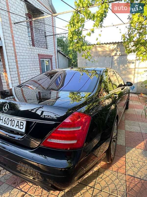 Седан Mercedes-Benz S-Class 2008 в Первомайске