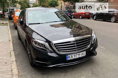 Седан Mercedes-Benz S-Class 2016 в Києві