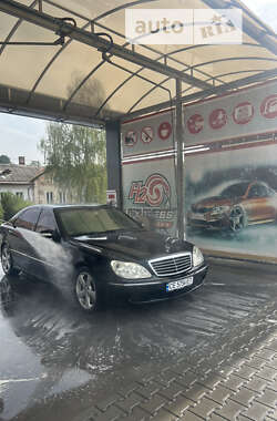 Седан Mercedes-Benz S-Class 2004 в Черновцах