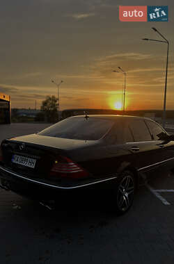 Седан Mercedes-Benz S-Class 2002 в 