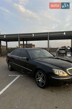 Седан Mercedes-Benz S-Class 2002 в 