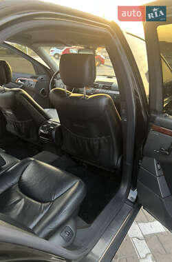 Седан Mercedes-Benz S-Class 2002 в 