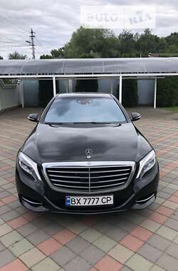 Седан Mercedes-Benz S-Class 2013 в Хмельницькому