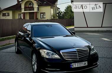 Седан Mercedes-Benz S-Class 2013 в Івано-Франківську