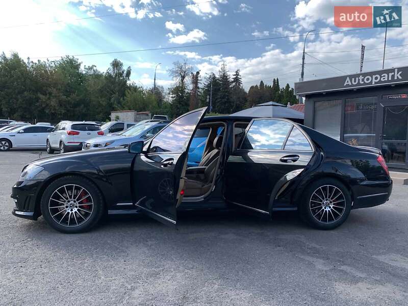 Седан Mercedes-Benz S-Class 2007 в Виннице