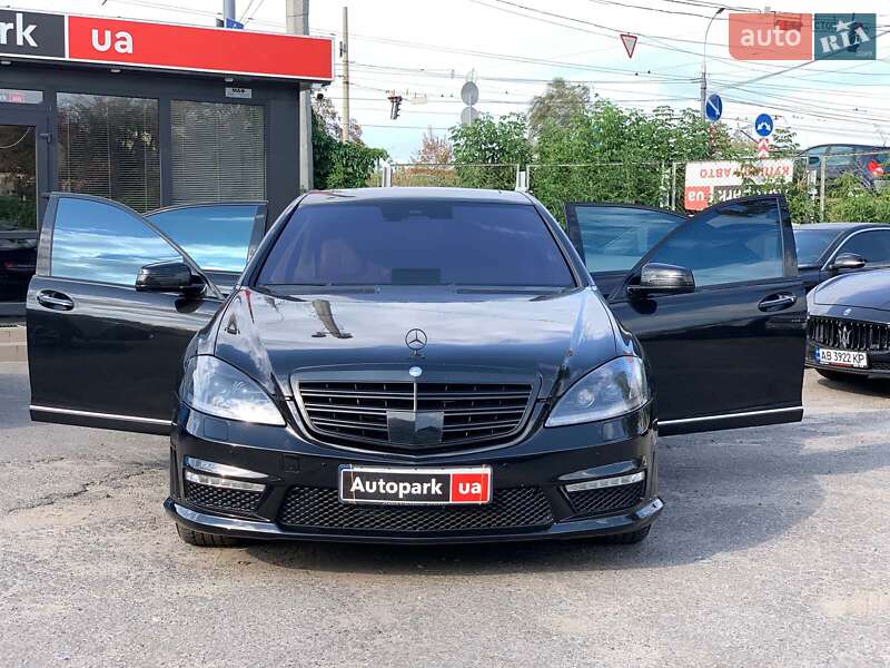 Седан Mercedes-Benz S-Class 2007 в Виннице