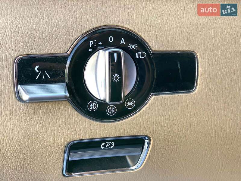Седан Mercedes-Benz S-Class 2007 в Виннице