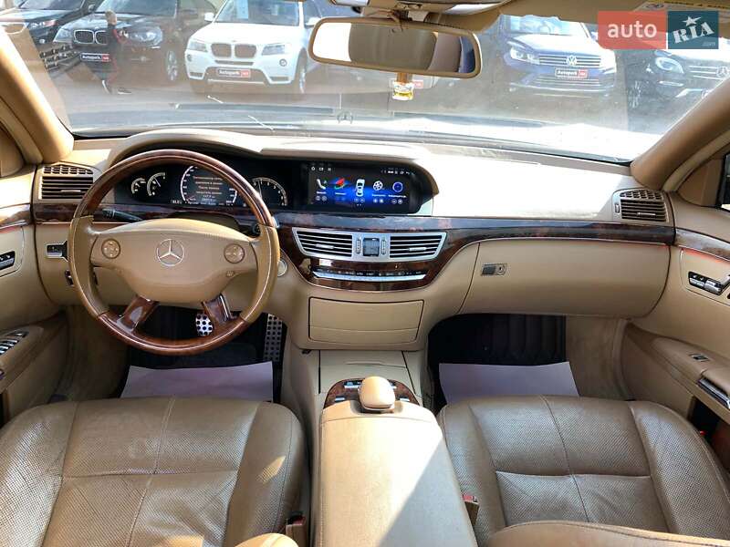 Седан Mercedes-Benz S-Class 2007 в Виннице