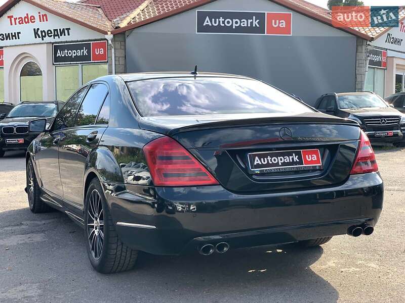 Седан Mercedes-Benz S-Class 2007 в Виннице