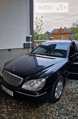 Седан Mercedes-Benz S-Class 2003 в Івано-Франківську