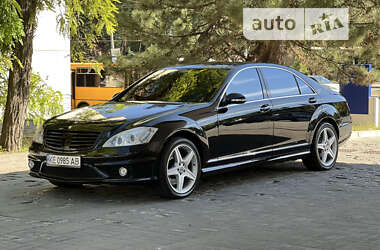 Седан Mercedes-Benz S-Class 2008 в Дніпрі