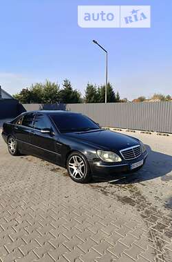 Седан Mercedes-Benz S-Class 2003 в Тернополе