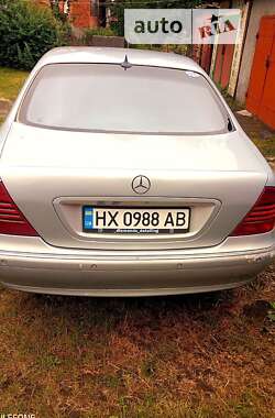 Седан Mercedes-Benz S-Class 2001 в Хмельницькому