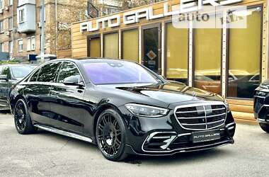 Седан Mercedes-Benz S-Class 2021 в Киеве