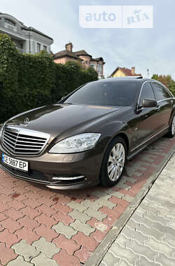 Седан Mercedes-Benz S-Class 2011 в Черновцах