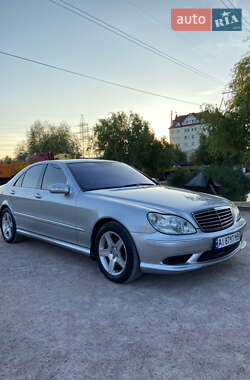 Седан Mercedes-Benz S-Class 2005 в Вишгороді