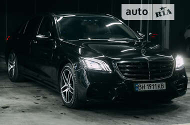 Седан Mercedes-Benz S-Class 2013 в Киеве