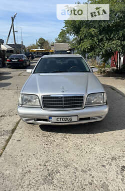 Седан Mercedes-Benz S-Class 1997 в Києві