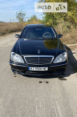 Седан Mercedes-Benz S-Class 2004 в Борисполі