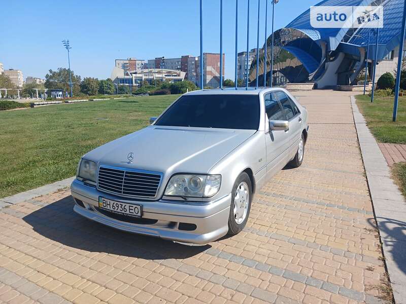 Седан Mercedes-Benz S-Class 1997 в 