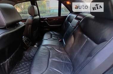 Седан Mercedes-Benz S-Class 1997 в 
