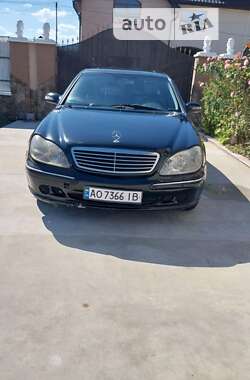 Седан Mercedes-Benz S-Class 1998 в Нижній Апші