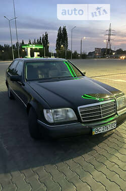 Седан Mercedes-Benz S-Class 1993 в Луцьку