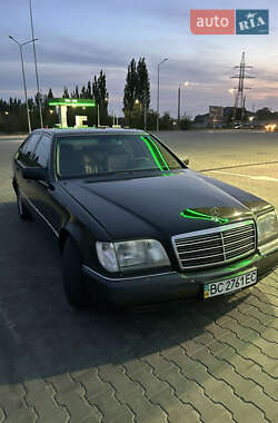 Седан Mercedes-Benz S-Class 1993 в 