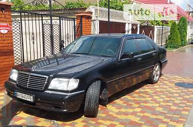 Седан Mercedes-Benz S-Class 1995 в Одесі