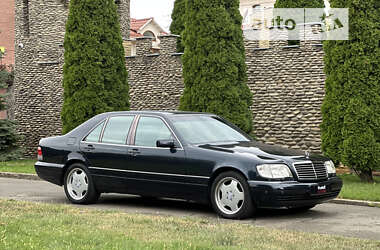 Седан Mercedes-Benz S-Class 1996 в Києві