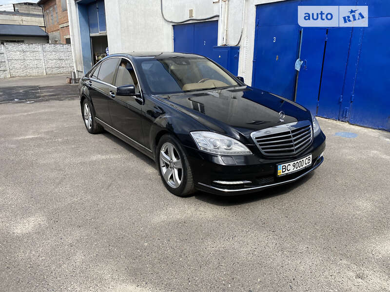 Седан Mercedes-Benz S-Class 2010 в Львові фото 2 Седан Mercedes-Benz S-Class 2010 в Львові