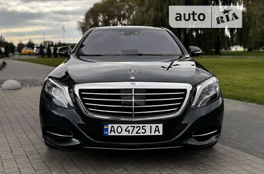 Седан Mercedes-Benz S-Class 2014 в Хмельницькому