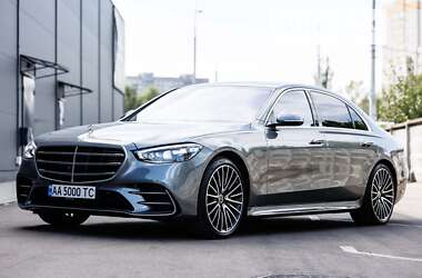 Седан Mercedes-Benz S-Class 2021 в Києві