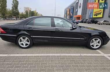 Седан Mercedes-Benz S-Class 2002 в 