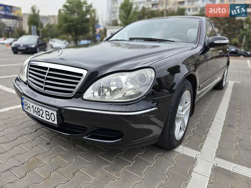 Mercedes-Benz S-Class 2002