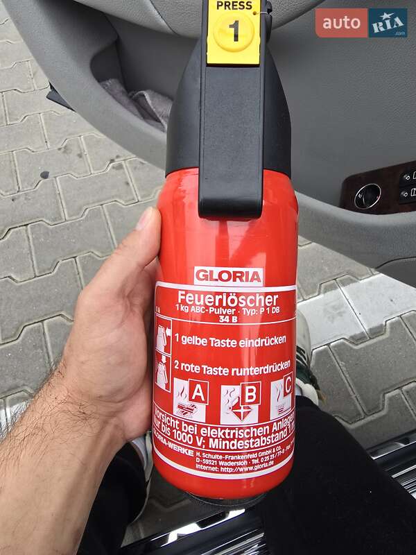 Седан Mercedes-Benz S-Class 2002 в Одесі