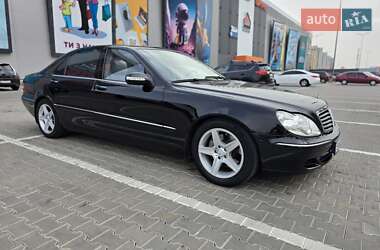 Седан Mercedes-Benz S-Class 2002 в 