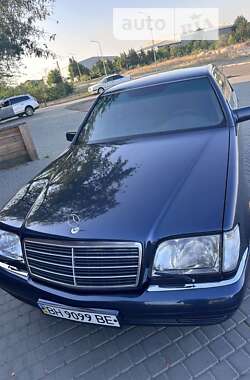 Седан Mercedes-Benz S-Class 1997 в Одессе